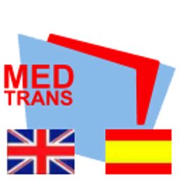 english-spanish-MedTrans ikonjának képe