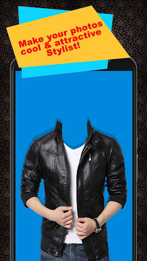 Android application Men Jacket Photo Suit screenshort