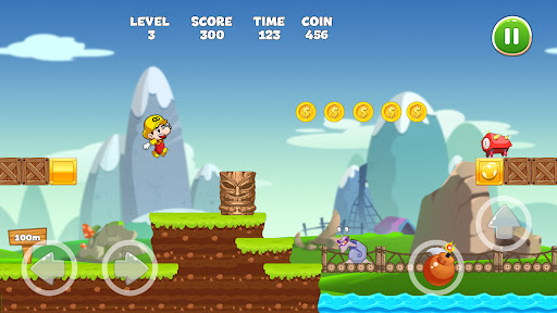 Super BIGO World: Running Game 1.1 screenshots 1