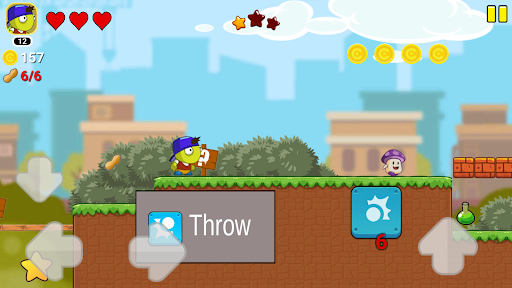 Super Tony Jungle Adventure 2D Screen 3