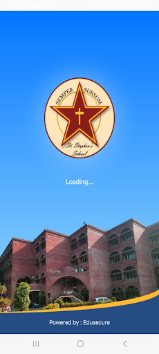 Android application St. Stephen's School screenshort