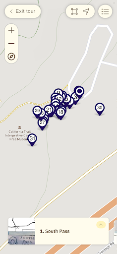 California Trail Center Screen 3