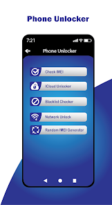 Imágen 2 Desbloqueo de iCloud y Phone android