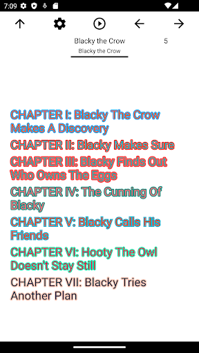 Book: Blacky the Crow Screen 3