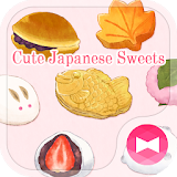 Elegant Wallpaper Cute Japanese Sweets Theme icon