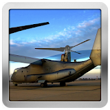 V22 Osprey US Air Force HD LWP icon