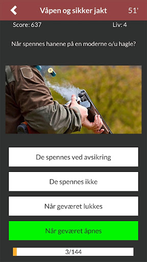 Jegerprøvetentamen JaktQuiz