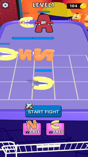 Lore 3D  Merge Alphabet