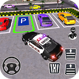 Police Car Parking City Highway: Car Parking Games icon