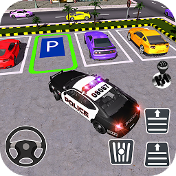Icon image Police Car Park City Highway