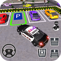 Police Car Parking City Highway: Car Parking Games