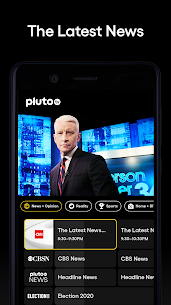 Pluto TV MOD APK (Ad-Free Unlocked) 4