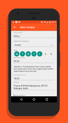 Permissions Manager [ROOT] Screen 2