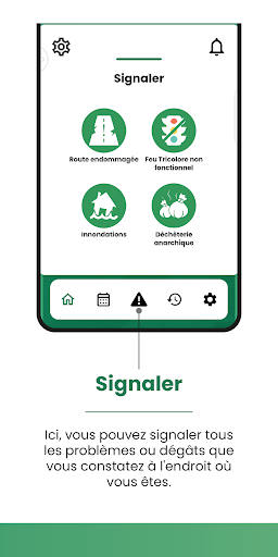 Android application Mji screenshort
