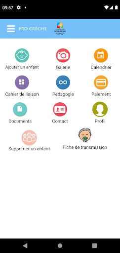 Romandie - Parent app Screen 2
