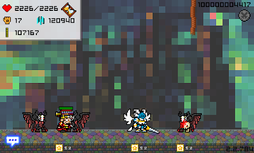 Pixel Monster - Royal screenshots apk mod 2