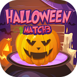 Cover Image of Скачать Halloween Match3 – Halloween Match 3 Puzzle Game 1.0.0 APK