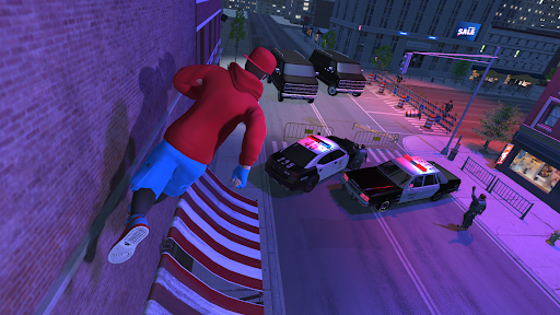 Spider Fighter Man Game 3d Screen 2