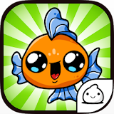 Fish Evolution - Idle Cute Clicker Game Kawaii icon