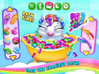 My Baby Unicorn 2 - New Virtual Pony Pet screenshots 22