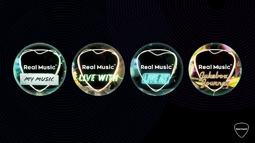 Screenshot of Real Music TV