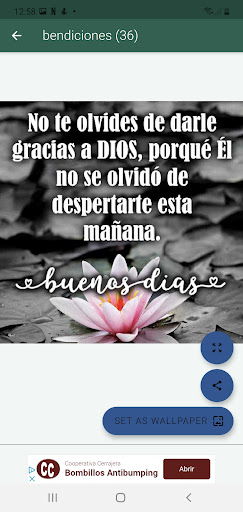 Dios Bendiga tu Día y Noche Screen 3