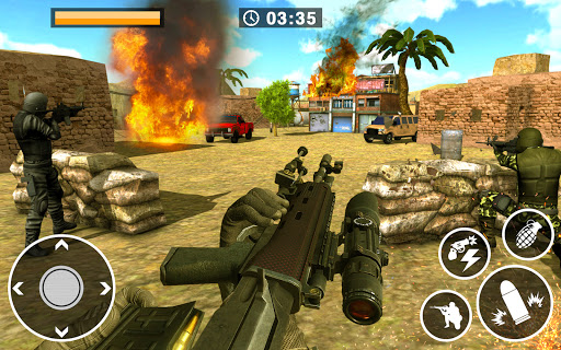 Android application Counter Terrorist Strike Force screenshort