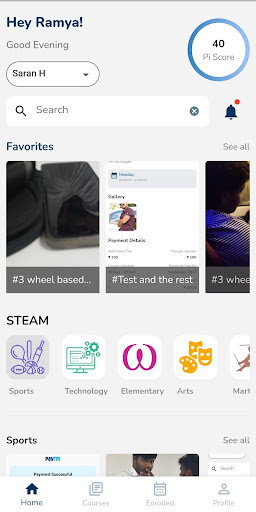 Android application PiFly screenshort