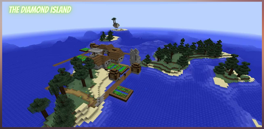 Mod The Diamond Island