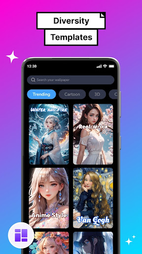 Screenshot of Re-Imagine : AI Photo Editor