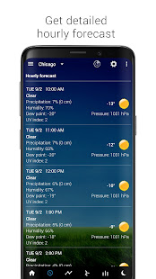 3D Sense Clock & Weather Varies with device screenshots 4