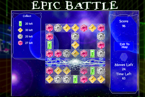 Legend of Matrix Crush: Jewels Candy Match 3 Games 0.54 APK + Mod (Free purchase) for Android