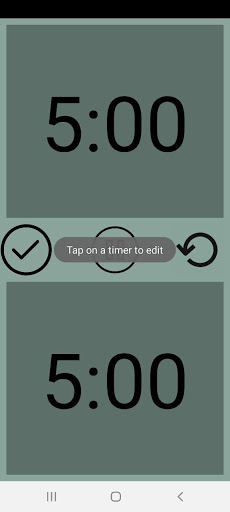 Chess Timer Screen 3