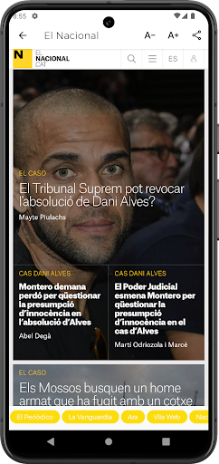Diaris de Catalunya screenshot 5