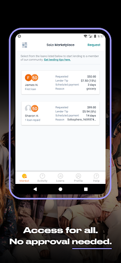 SoLo Funds: Lend & Borrow Screenshot 2 - AppWisp.com