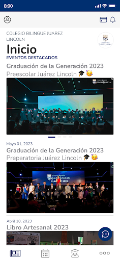 Android application CJL App screenshort