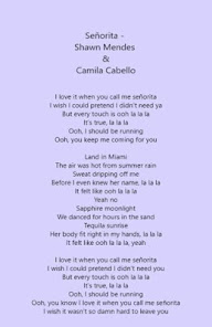 Imágen 2 Señorita - Shawn Mendes, Camil android