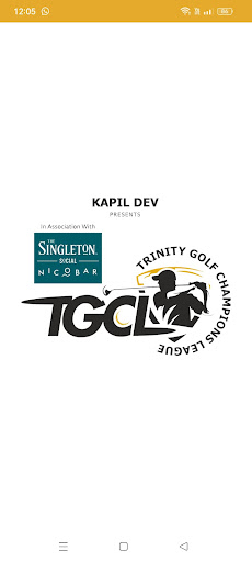 Android application TGCL 2023 screenshort