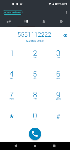 Android application nCommand Plus screenshort