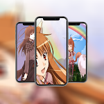 Cover Image of ダウンロード Spice and Wolf Anime Wallpaper  APK
