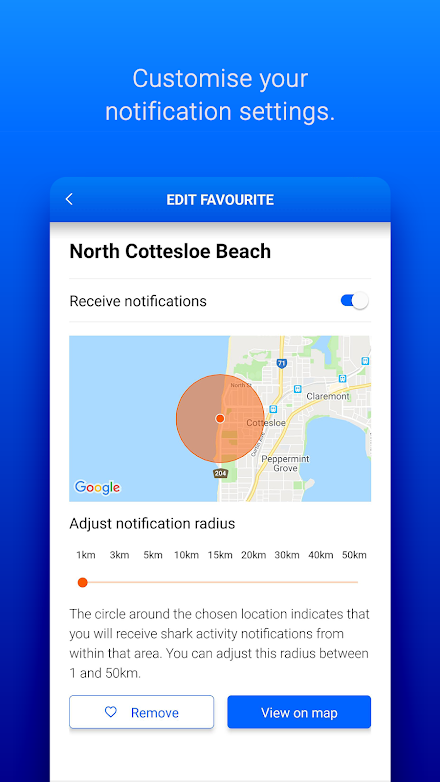 SharkSmart WA Screen 2