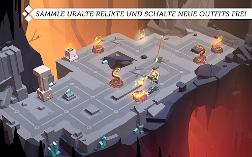 Lara Croft GO Screenshot