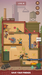 Zombie Escape: Pull the Pins! Screenshot