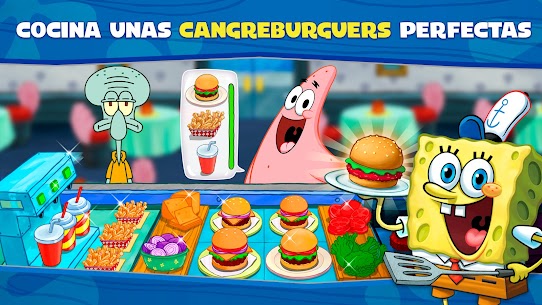 Sponge Bob: Krusty Cook Off (Dinero ilimitado) 2
