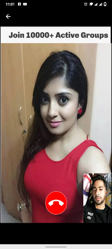 Indian girl real video call