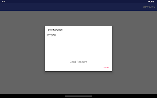 Consumer Terminal Checkout