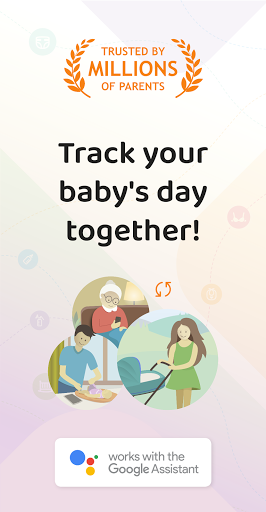 Baby Daybook - Newborn Breastfeeding Tracker App 5.5.8 APK screenshots 1