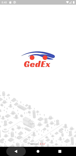 Android application Gedex (Business) screenshort