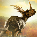 Cover Image of Descargar Simulador de Estiracosaurio  APK