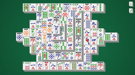 Android application Mahjong Solitaire-7 screenshort